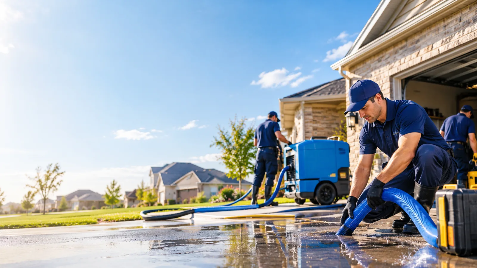Sewage Backup Cleanup in Pearblossom, CA near me
